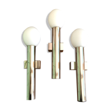 Trio of sconces Sciolari 1970