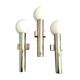 Trio of sconces Sciolari 1970
