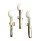 Trio d’appliques Sciolari 1970
