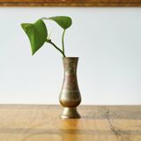 Indian brass vase