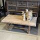 Fuzhou - Small antique Chinese coffee table in elm no. 2