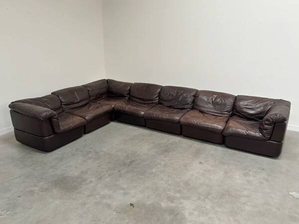 Rolf Benz modular lounge sofa, 1970s