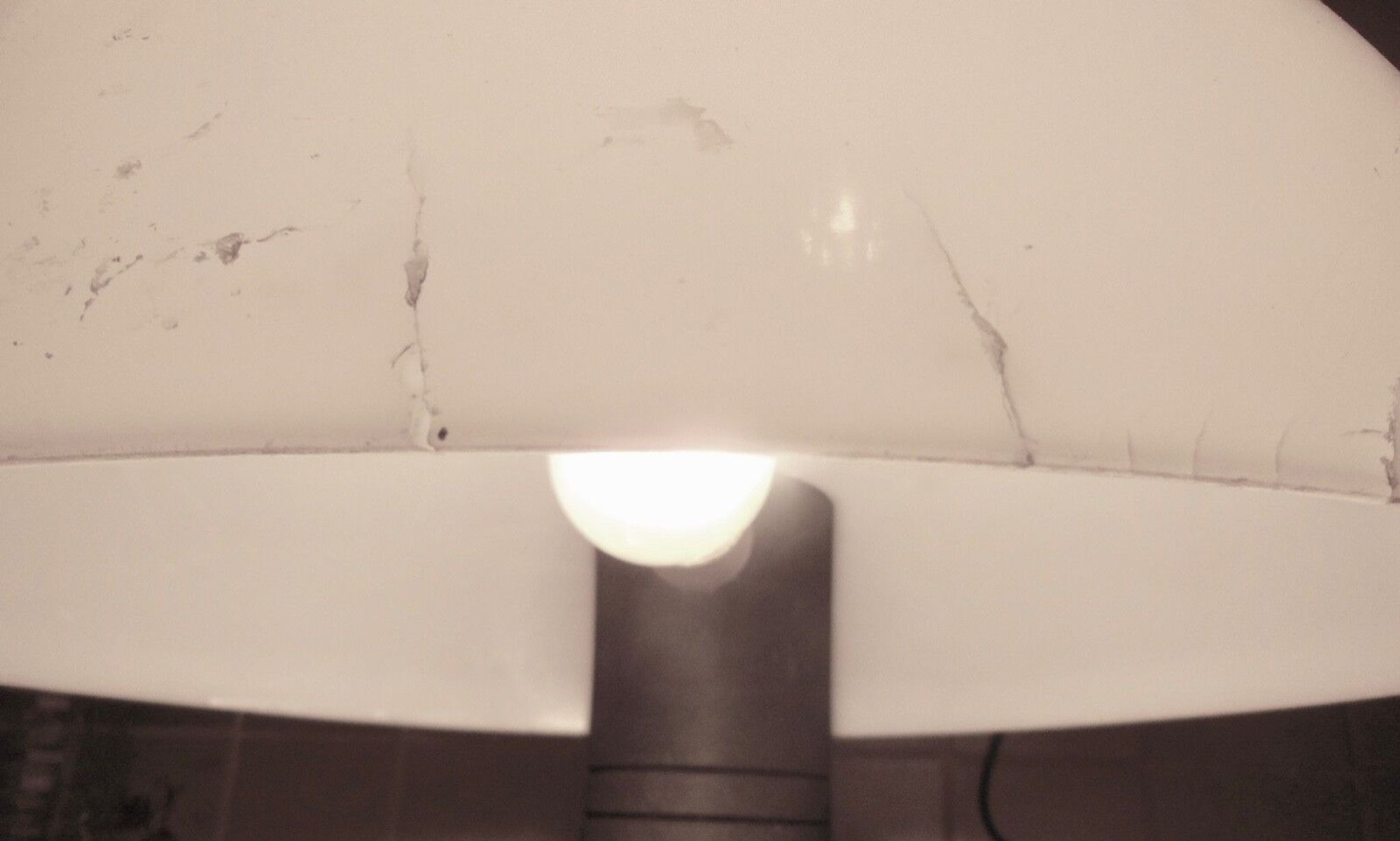 Old lamp 60/70
