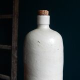 Enamelled grey sandstone bottle