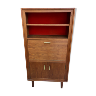 Rosewood desk bookcase