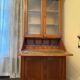 Louis Philippe style antique display cabinet