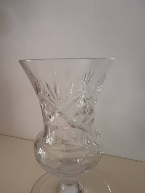 Grand Vase Cristal Bayel