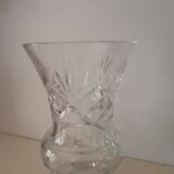 Large Bayel Crystal Vase