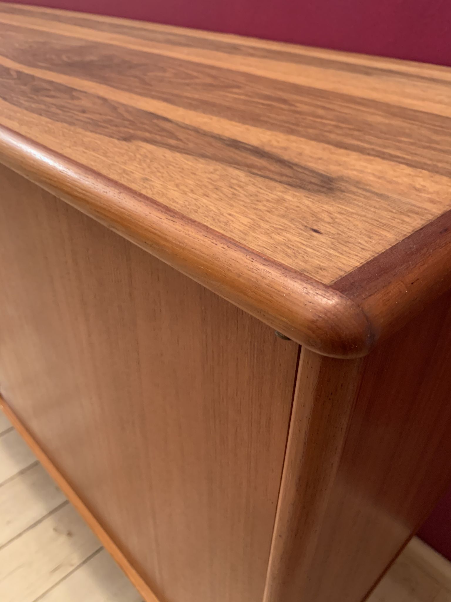 Enfilade scandinave en teck années 60