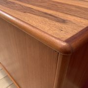 Enfilade scandinave en teck années 60