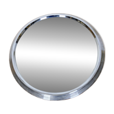 Silver mirror plateau