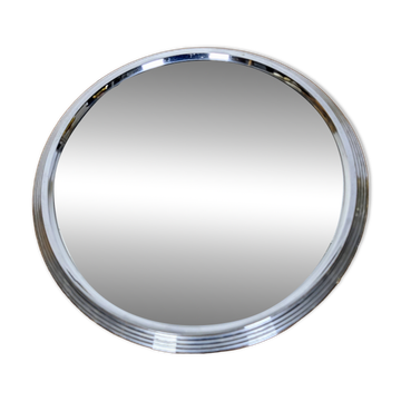 Silver mirror plateau