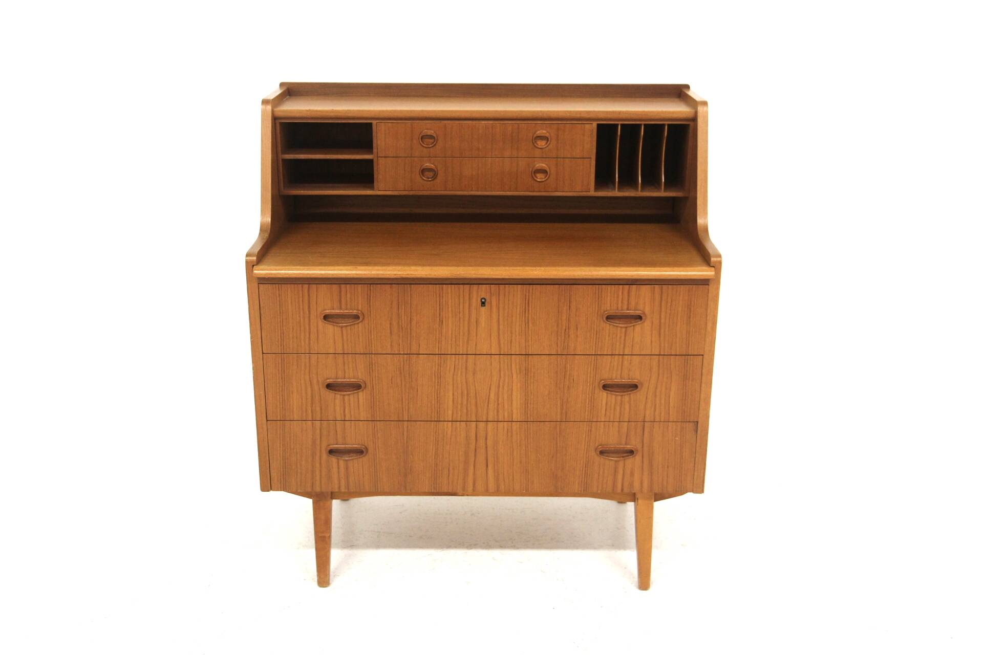 Scandinavian teak secretary, Sweden, 1960