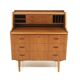 Scandinavian teak secretary, Sweden, 1960