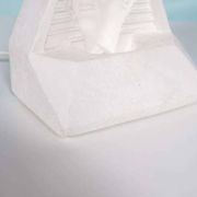 Egyptian stone table lamp, vintage 70s/80s mood lamp.