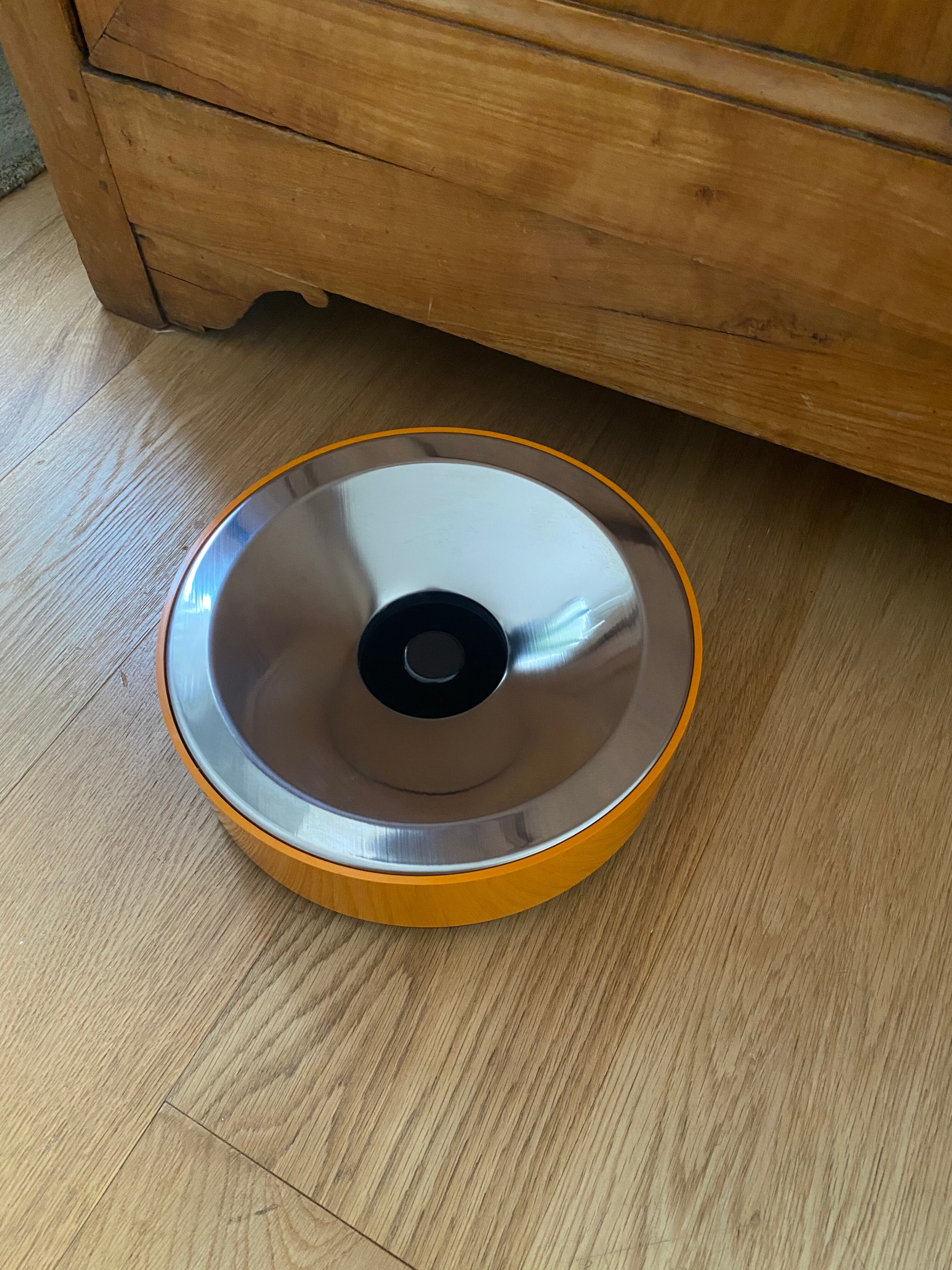 Ashtray manade samp design Jean-René Talopp orange