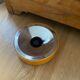 Ashtray manade samp design Jean-René Talopp orange