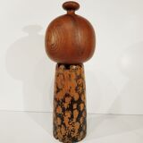 Kokeshi doll, master Kuribayashi Issetsu 1970  Japan