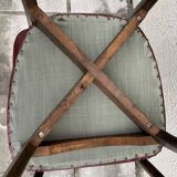 Suite of 4 chairs 1960 Scandinavian inspiration