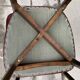 Set of 4 chairs from the 1960s with Scandinavian inspiration.