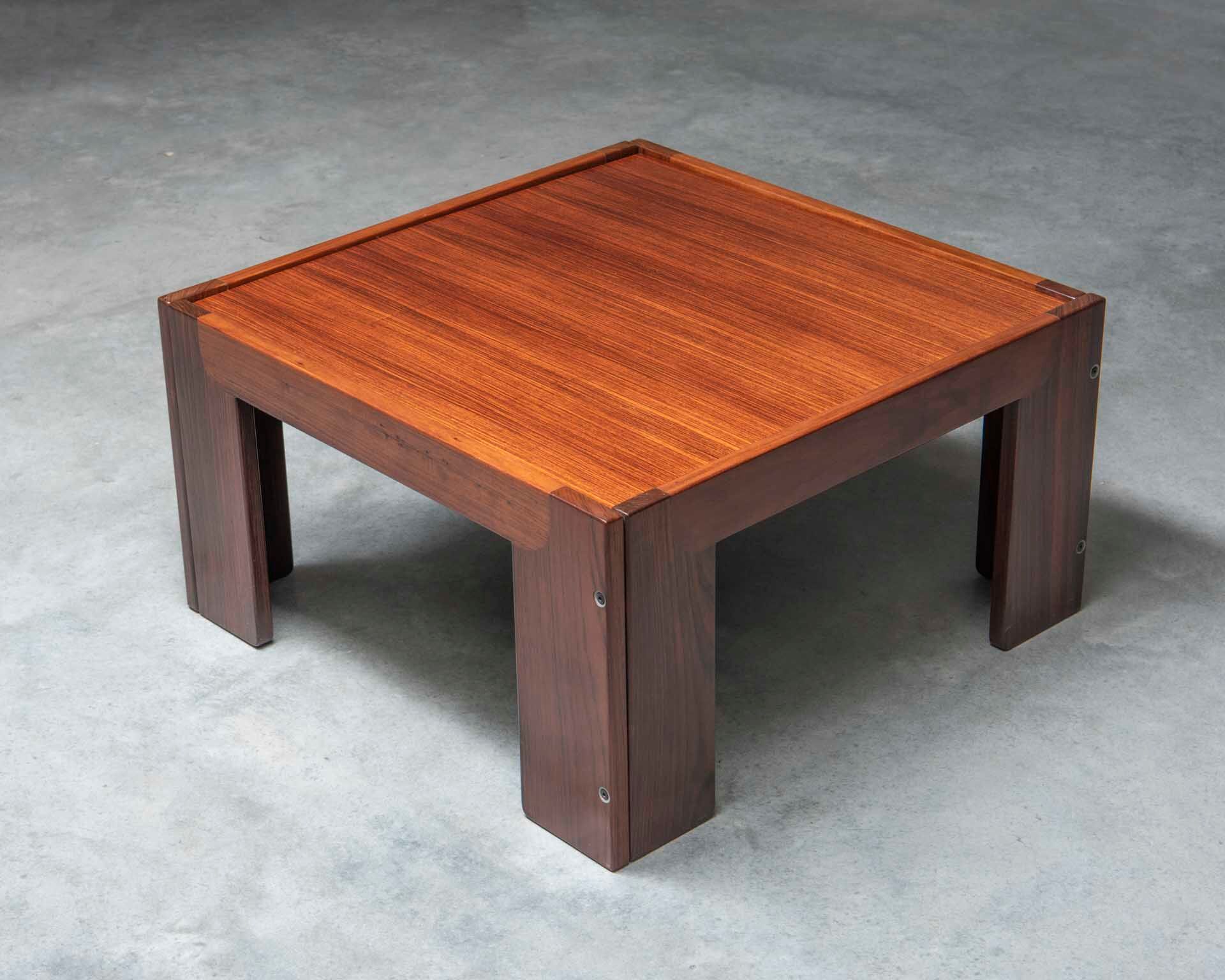 Coffee Table 'Model 771', Afra & Tobia Scarpa - Cassina, 1970s, Italian