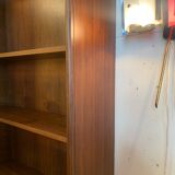 Modular teak shelf from the 70s