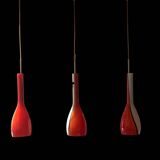 Luciano Vistosi Murano glass wall suspension from the 1980s.