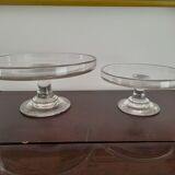 Set of 2 cake dishes