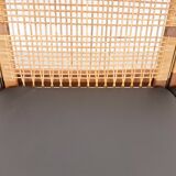 Hans Olsen for Brdr Juul Kristensen, rattan backed sofa, Denmark 1950s