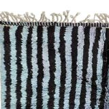 Handmade Berber wool rug, 150/250cm