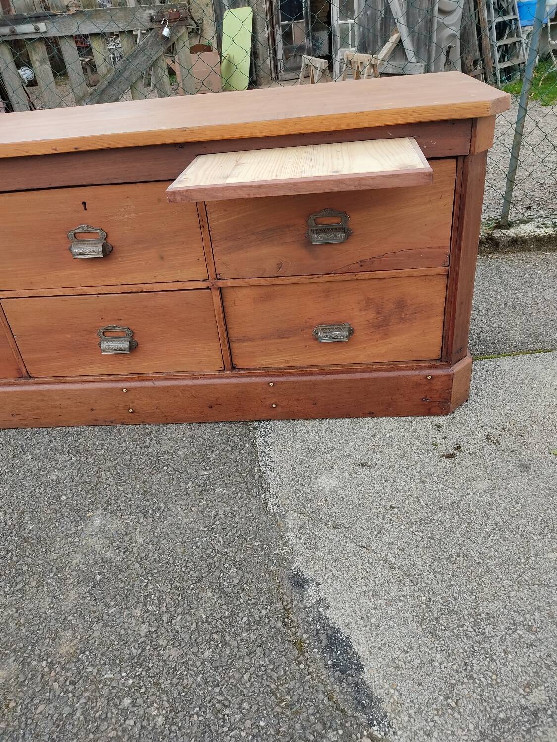 Workshop furniture with 6 drawers