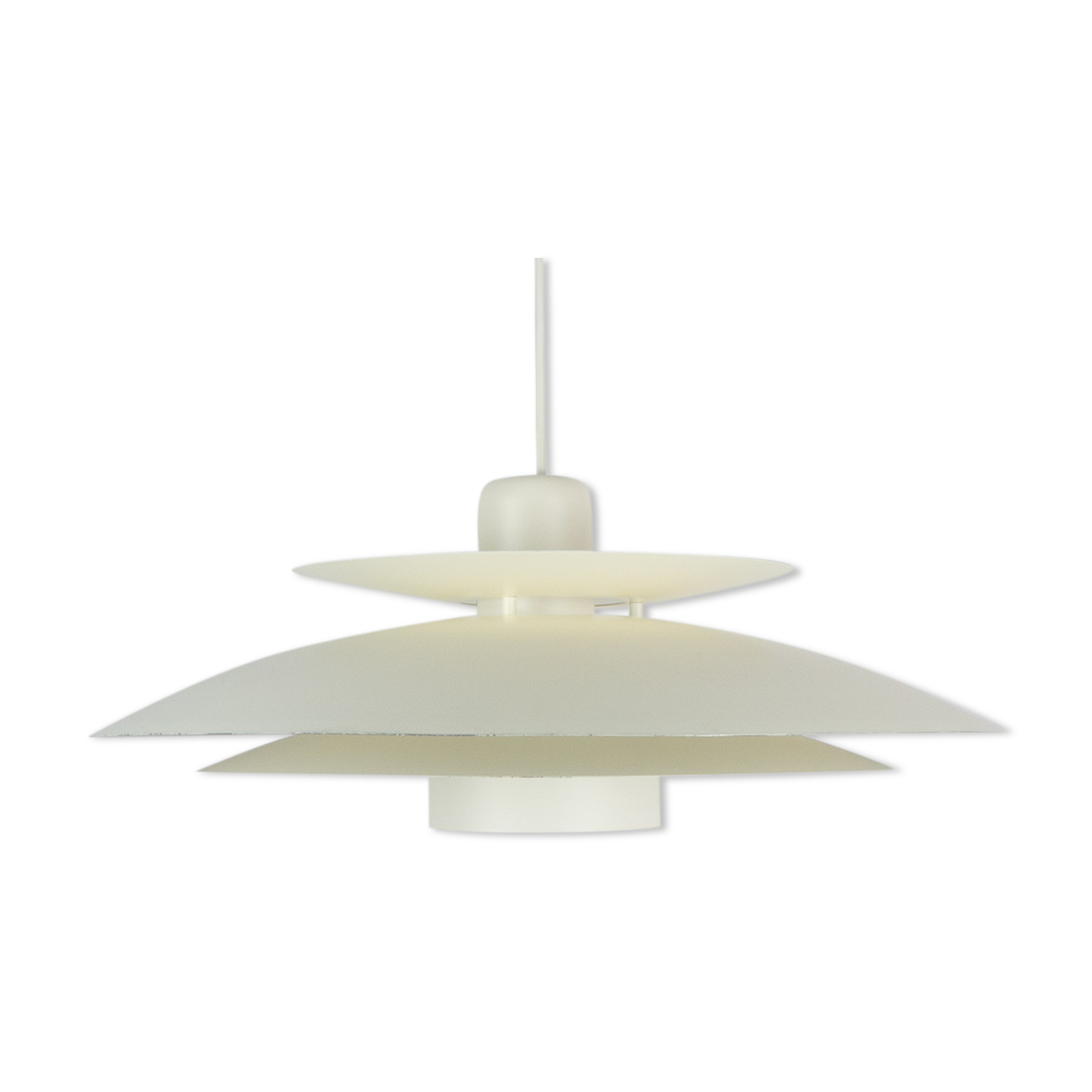 Danish hanging lamp E.S. Horn, Denmark, 1980s