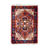 Tapis vintage Persan Hamadan fait main 50cm x 70cm 1970s 1C753
