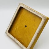 Square cheese board with knife Vallauris