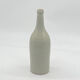 Enamelled stoneware/ceramic bottle, olive oil, oil cruet, old, vintage