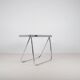 Bureau pliant 'Platone' de Giancarlo Piretti pour Castelli, années 1970.