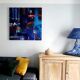 Blue wall