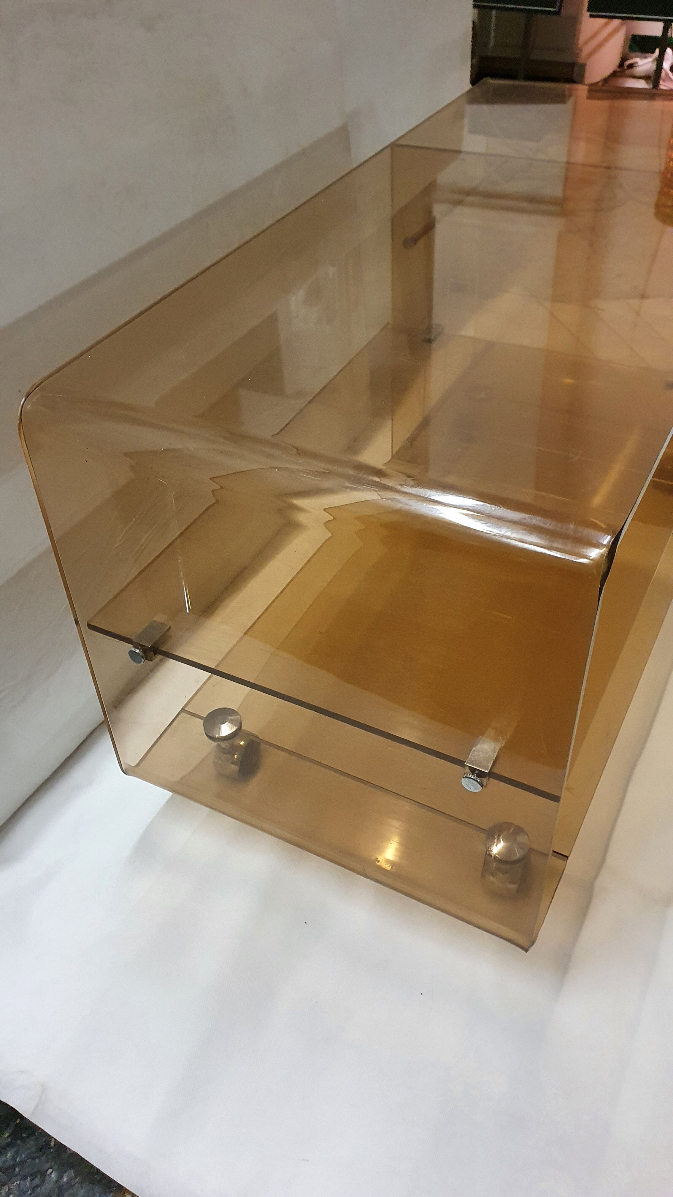 Hifi furniture by Michel Dumas 70s