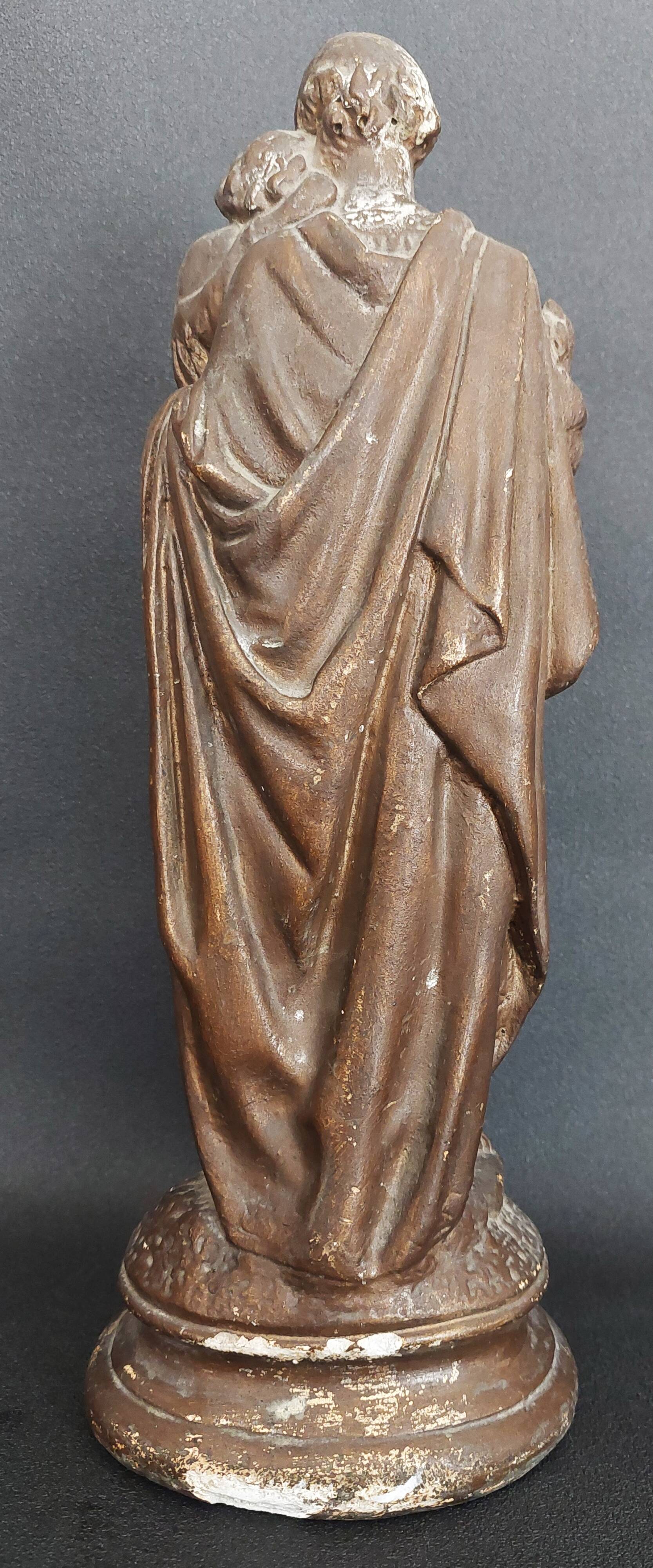 Statue Saint Joseph, fin XIXème