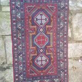 Handmade Persian rug 100% wool on cotton 118x207cm