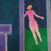 Albert zavaro : les trois grâces - lithographie originale signée