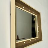 Vintage Rectangular Wall Mirror