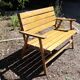 Banc pliant sodibois années 70