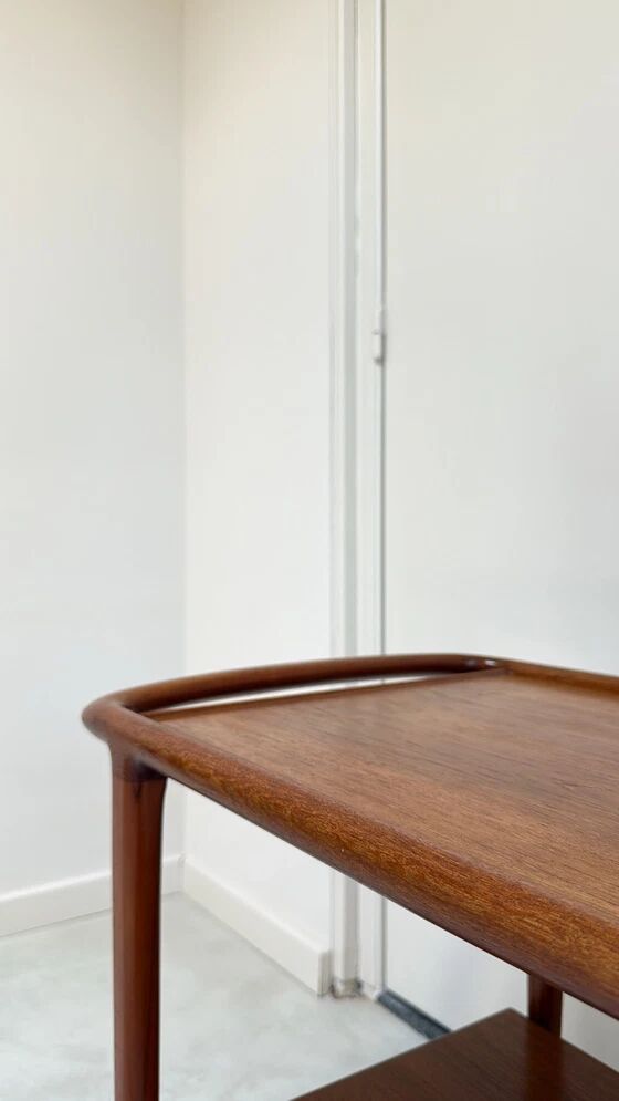 Vintage teak trolley by Niels Otto Møller