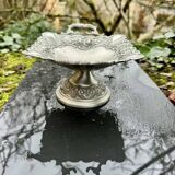 Silver baroque centrepiece tray