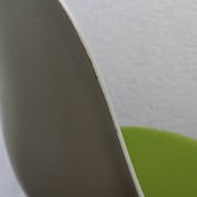 Eames 3-seater bench Vitra Edition 1970 Fibreglass