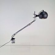 Vintage Space Age Clamp Desk Lamp, 1970s
