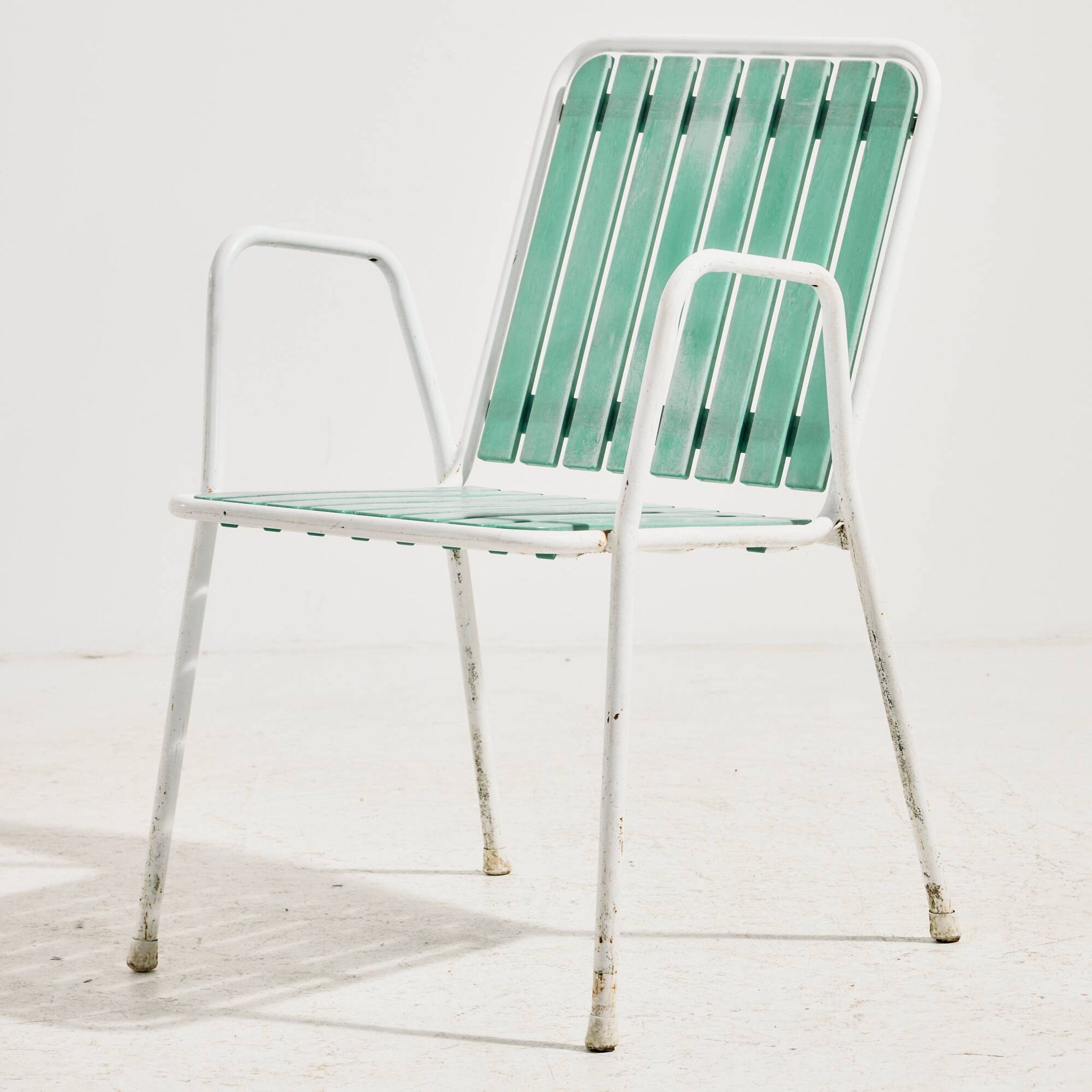 Fauteuil de jardin empilable par Karasek