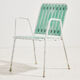 Fauteuil de jardin empilable par Karasek