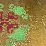 Grand plateau en bois florentin